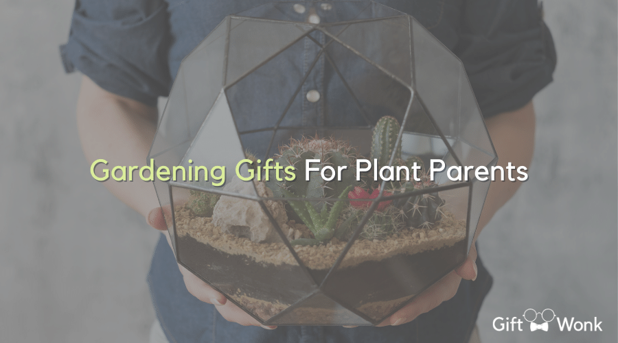 Thoughtful (and Useful) Gardening Gifts For Plant Parents