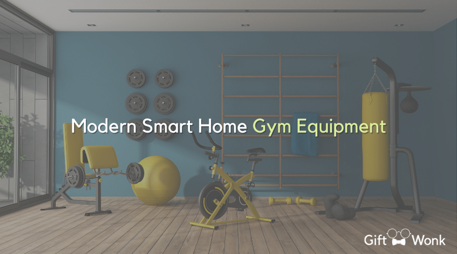 Modern Smart Home Gym Equipment