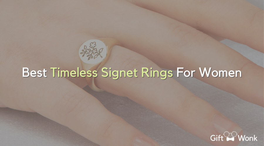 Timeless Signet Rings