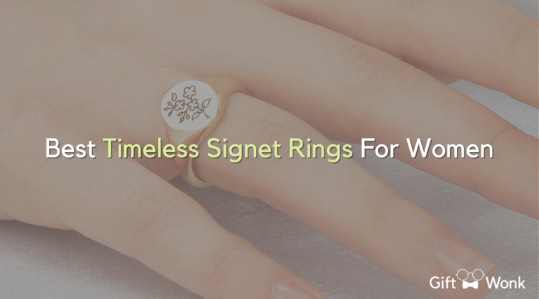 Best Timeless Signet Rings Women Will Always Wear